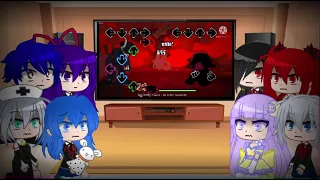 Date a live react to Fnf Tabi vs Evil Boyfriend