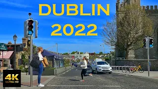 🇮🇪[4K DASHCAM] INCREDIBLE DAY IN DUBLIN CITY 4K UHD DRIVING TOUR DALKEY IRELAND DASH CAM 2022