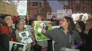 Ägypten - Übergriffe auf Frauen