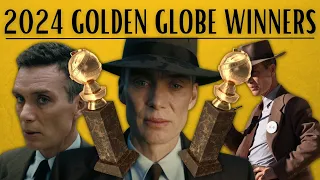 2024 GOLDEN GLOBE WINNERS LIVE REACTION