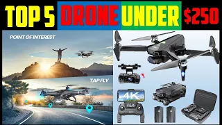 ✅Top 5 Best Drone Under $250 | Best Drone Review 2022-2023