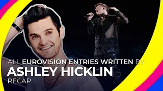 All Eurovision entries written by ASHLEY HICKLIN | RECAP