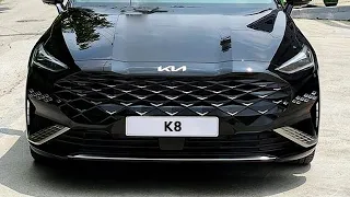 2022 Kia K8 Large Sedan Looks Elegant - Walkaround Features & Spec