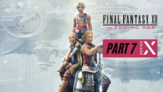 Final Fantasy Xii the Zodiac Age Xbox Series X 4K Gameplay Walkthrough Part 7