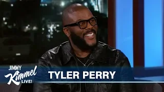 Tyler Perry on Celebrity Packed Studio Opening & Turning 50