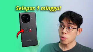 Review selepas 1 minggu lebih guna iQOO Z9 5G!