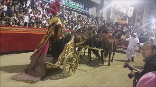 CUADRIGAS EN LA SEMANA SANTA DE LORCA 2016