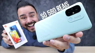 XIAOMI de 580 REAIS 🤯 APROVEITE o LANÇAMENTO do REDMI 12C !