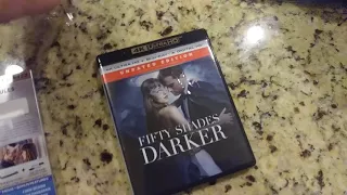 Unboxing video for Fifty Shades Darker 4k Blu Ray digital set