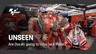 Are Ducati going to miss Jack Miller? | 2022 #BritishGP UNSEEN