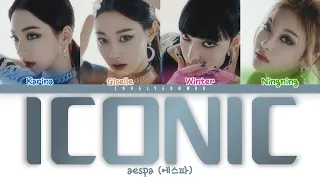 aespa (에스파) – ICONIC Lyrics (Color Coded Han/Rom/Eng)