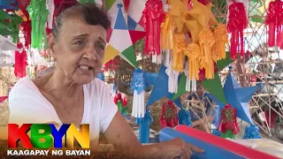 KBYN: Isang barangay sa Las Piñas ilang henerasyon nang gumagawa ng mga parol | ABS-CBN News