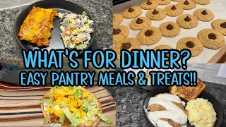 QUICK DINNER IDEAS | LOW BUDGET DINNERS | QUICK AND EASY MEALS | LOW SPEND MEALS