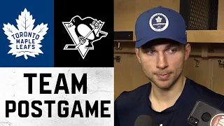 Maple Leafs Media Availability | Postgame vs. Pittsburgh Penguins | November 15, 2022