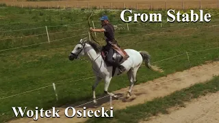 Wojtek Osiecki - Horseback Archery