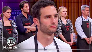 Eduardo Rosa, el aspirante que deja las cocinas de MasterChef Celebrity 7