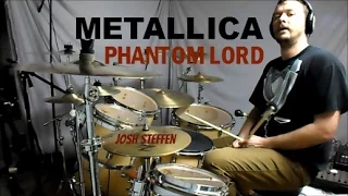 METALLICA - Phantom Lord - Drum Cover