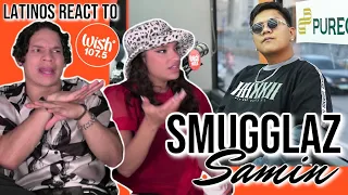 Filipino Rap is on Different Level🤔|Latinos react to Smugglaz performing “SAMIN” LIVE on Wish 107.5
