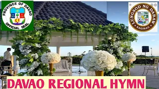 DAVAO REGIONAL HYMN WITH LYRICS