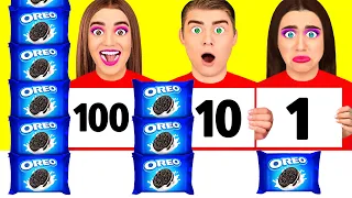 100 слоев еды Челлендж #4 от DaRaDa Challenge