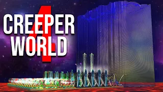 FIGHTING THE BIGGEST EMITTER EVER! - CREEPER WORLD 4