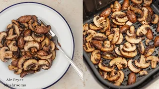 Air Fryer Mushrooms