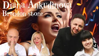 Реакция на песню 'День, когда ты...' Дианы Анкудиновой и Брендона Стоуна