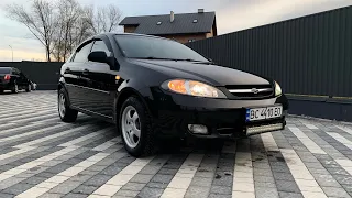 Огляд Chevrolet Lacetti, 2008 року випуску, 1.6 бензин 80 kW, 109 к/с