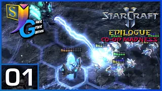 EVIL StarCraft 2 Epilogue 3-Player Co-op (ft. GiantGrantGames & Synergy) Part 1