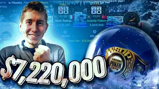 Фінальний стіл за 10300$ за перше 1000000$/Super High Roller WSOP FINAL TABLE ,Kostya_Jock #poker