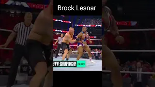 Brock Lesnar Finisher #shorts #wwe #brock