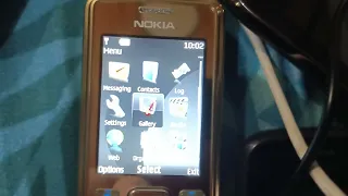 Nokia 6300 Battery Low & Battery Empty