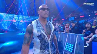 The Rock interrumpe a Cody Rhodes - WWE RAW 25 de Marzo 2024 Español