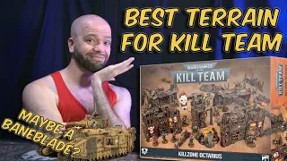 Which Terrain is best for Kill Team? (That you can actually buy!!!)