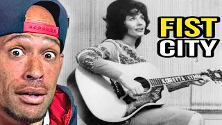 Rapper FIRST time reaction to Loretta Lynn - Fist City! OH MY LORD!