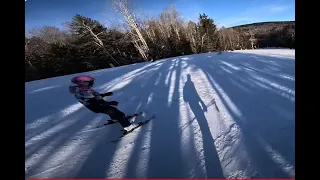 SNOWSHOE WV Cold Ski January 14 '24