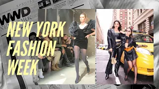 MY FIRST NEW YORK FASHION WEEK EVER!