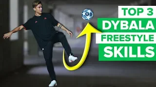 PAULO DYBALA SHOWS HIS BEST SKILL MOVES | Dybala football skills