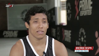 Brendo Bispo - lutador de MMA