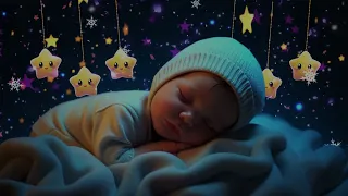 Mozart Brahms Lullaby♫ Overcome Insomnia in 3 Minutes ♫ Sleep Music for Babies♫ Fall Asleep in 2 Min