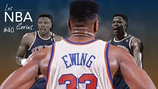 PATRICK EWING, LA LÉGENDE DES NEW YORK KNICKS - LNS #40