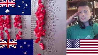 American Reacts to What is Anzac Day?