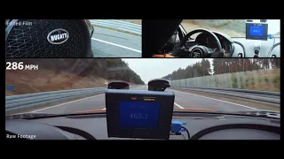 Watch Bugatti Chiron Super Sport 300+ Hit 305 MPH (490 km/h)