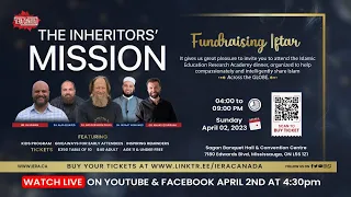 The Inheritors' Mission - Apr 2, 2023 @4:30 PM  EST