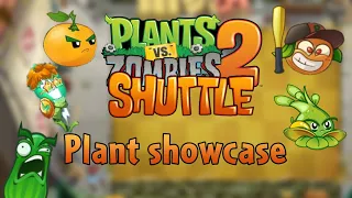 [PvZ 2 Shuttle] Plant showcase Part 3 - Collab and gem plants