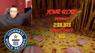 Infinite Pizza (238,813) OFFICIAL WORLD RECORD