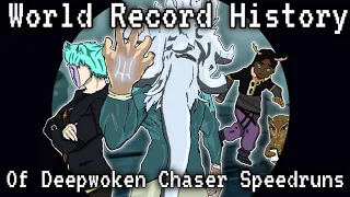 The History of Deepwoken's Layer 2 Chaser% Speedruns