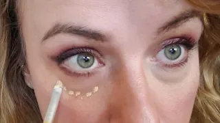 How to Conceal under eye BAGS!
