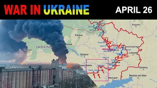 26 April: A Major Russian City Set On Fire | War in Ukraine Explained