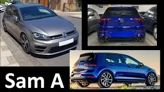 2021 VW GOLF 8 R | MK7 R | MK7.5 R | COMPARING CAR INSURANCE PRICES!